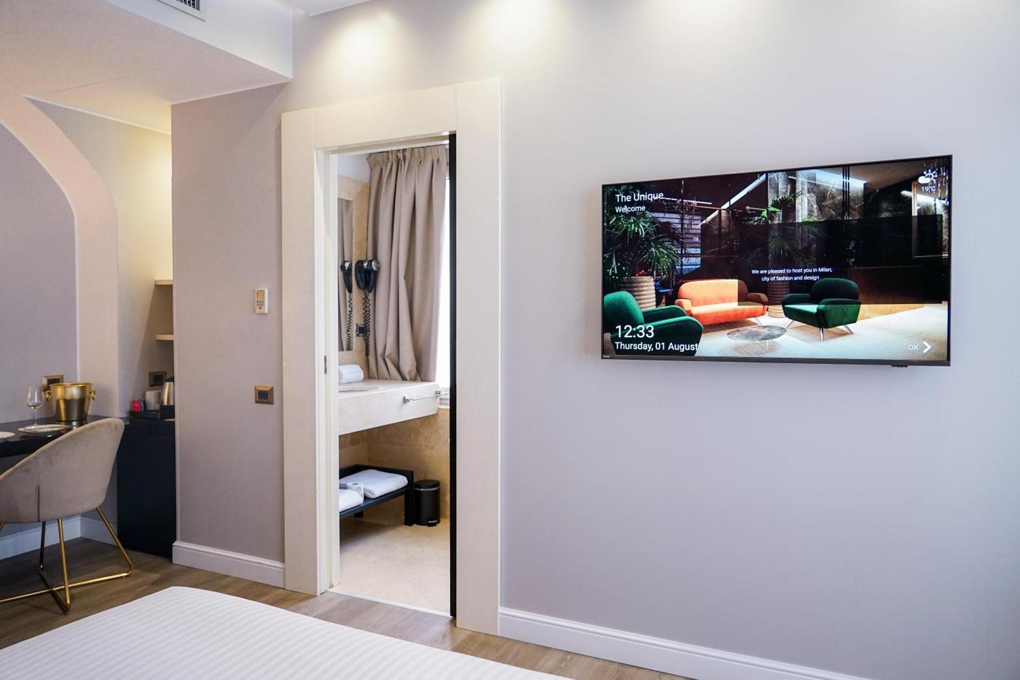 The Unique Hotel Μιλάνο Εξωτερικό φωτογραφία