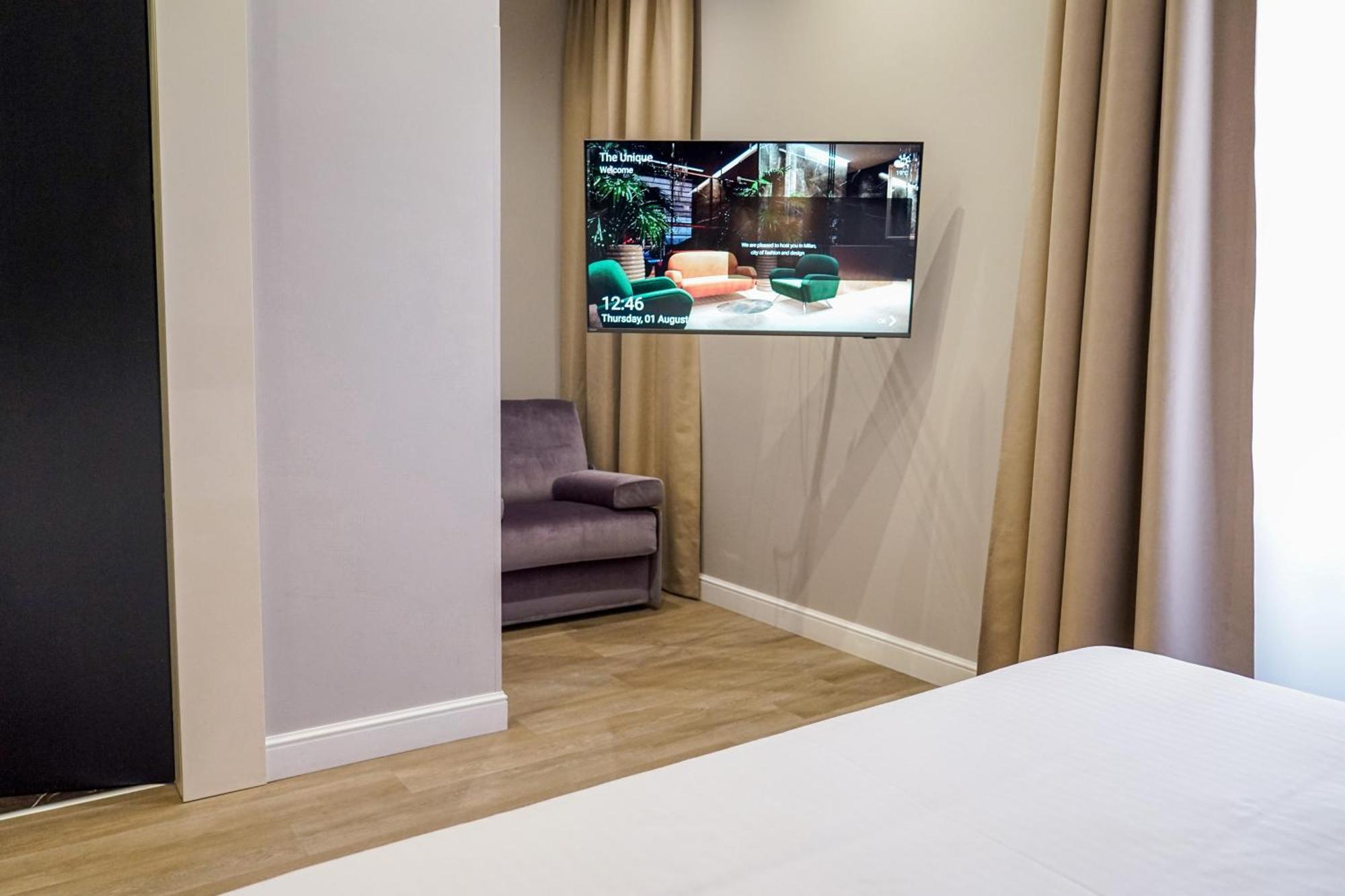 The Unique Hotel Μιλάνο Εξωτερικό φωτογραφία