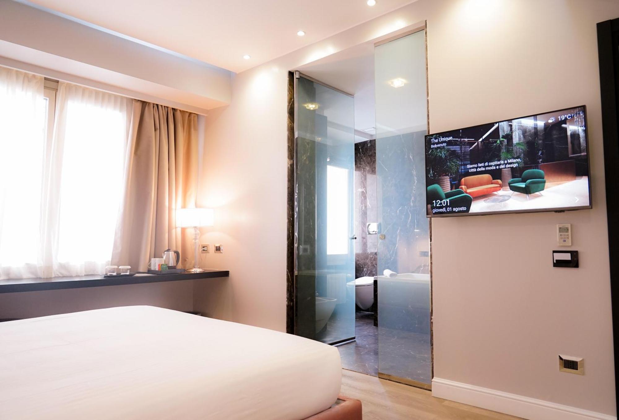 The Unique Hotel Μιλάνο Εξωτερικό φωτογραφία