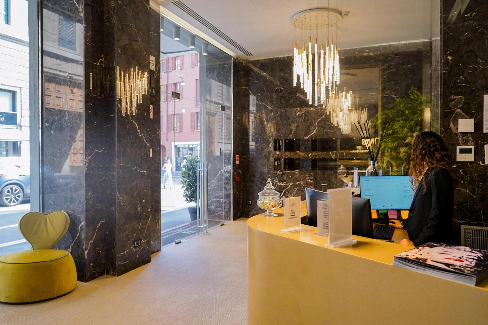 The Unique Hotel Μιλάνο Εξωτερικό φωτογραφία
