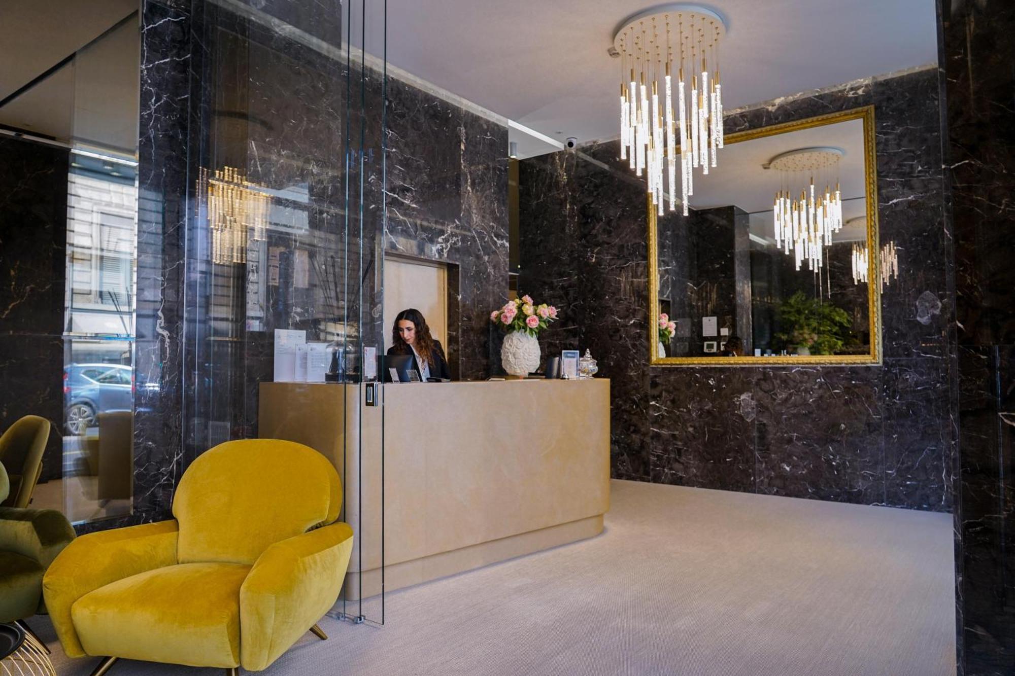 The Unique Hotel Μιλάνο Εξωτερικό φωτογραφία