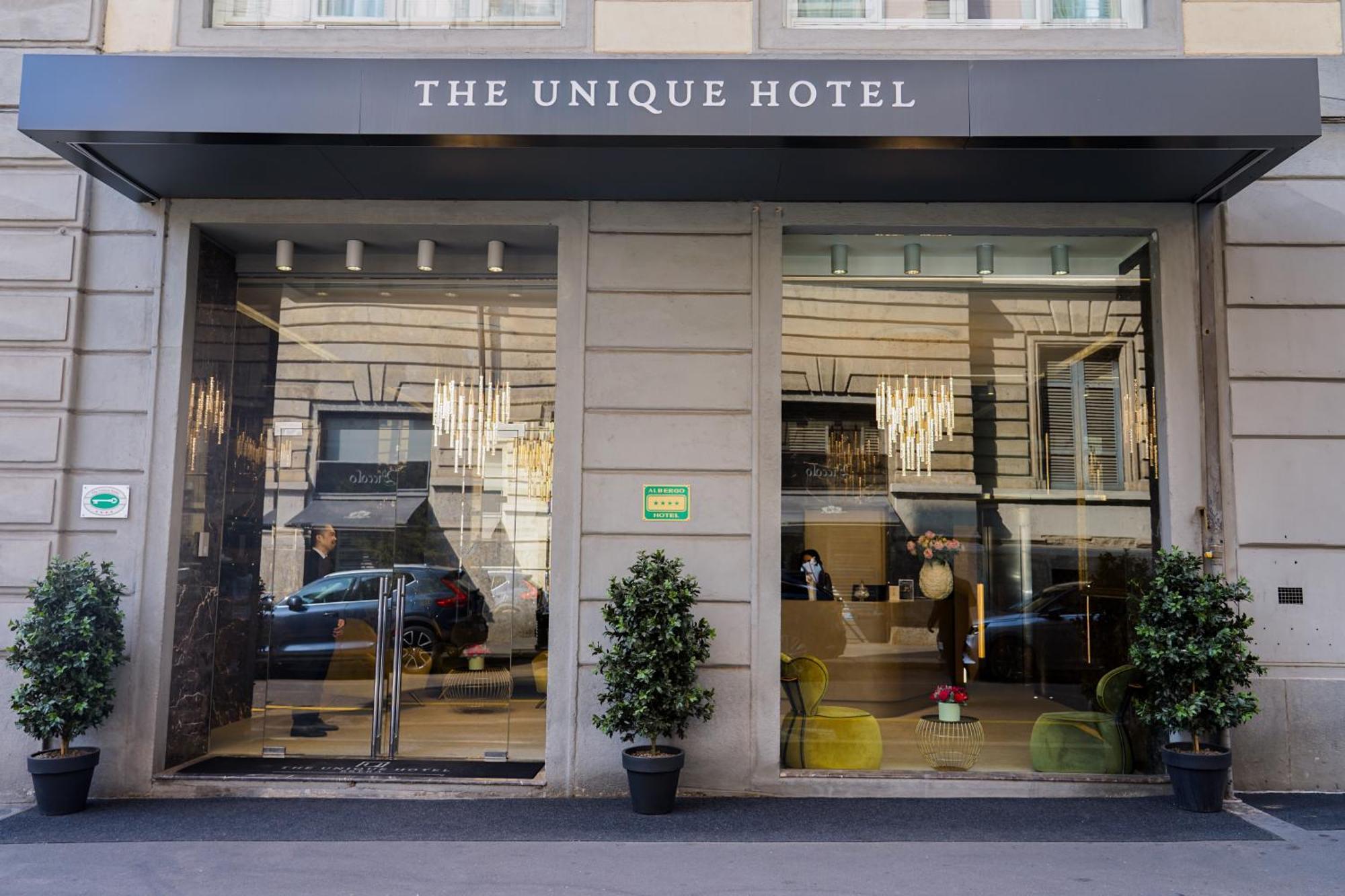 The Unique Hotel Μιλάνο Εξωτερικό φωτογραφία